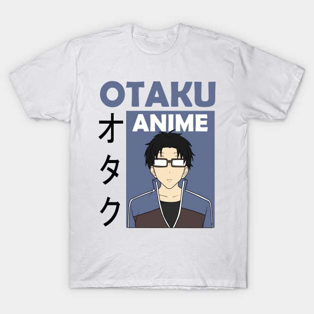 Otaku Boy 1 T-Shirt by nefuku